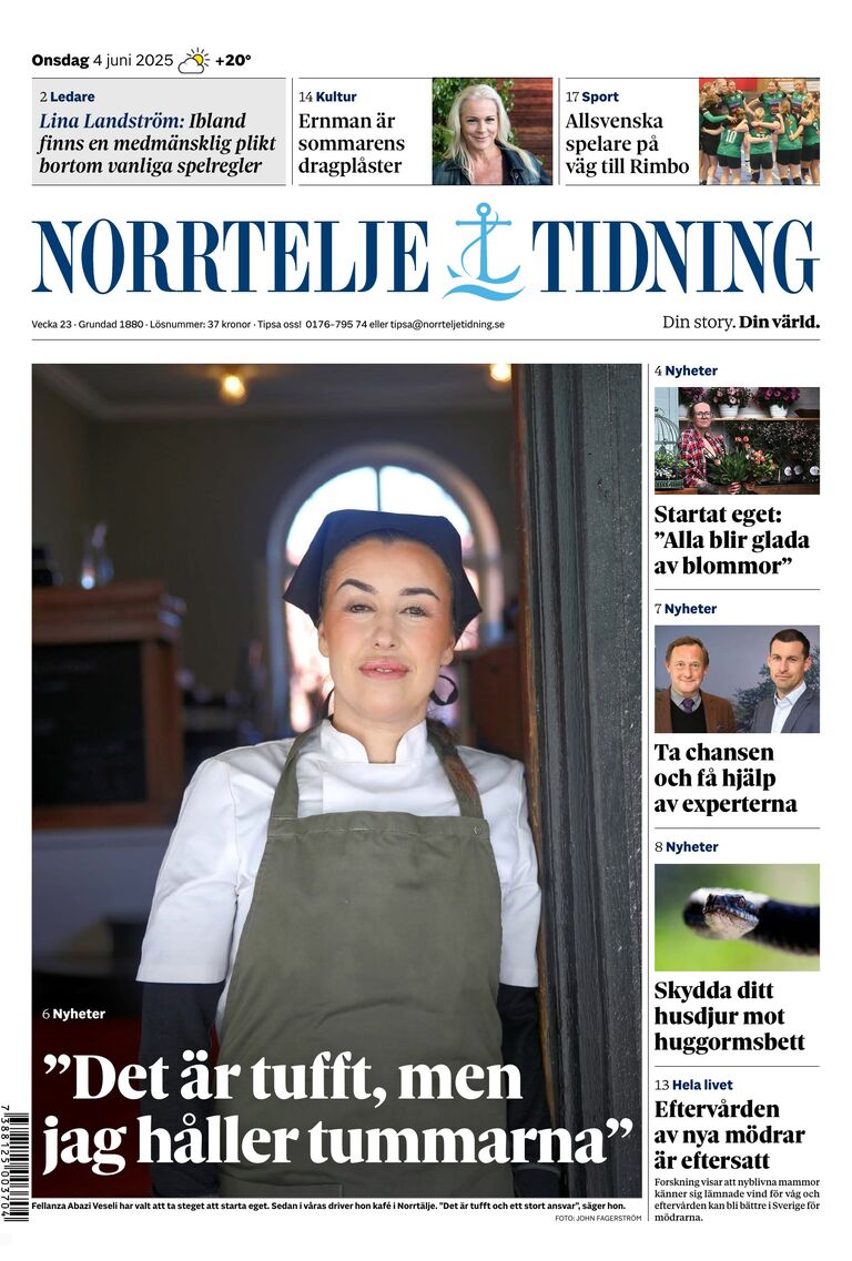 E-tidningen - Norrtelje Tidning